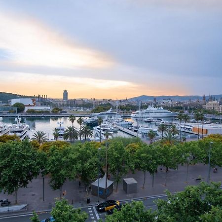Superb Cute Flat Barcelona Bests View On The Sea For Couple Экстерьер фото