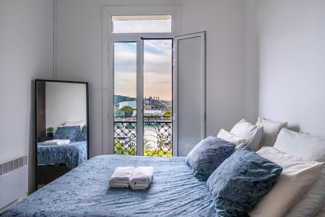 Superb Cute Flat Barcelona Bests View On The Sea For Couple Экстерьер фото