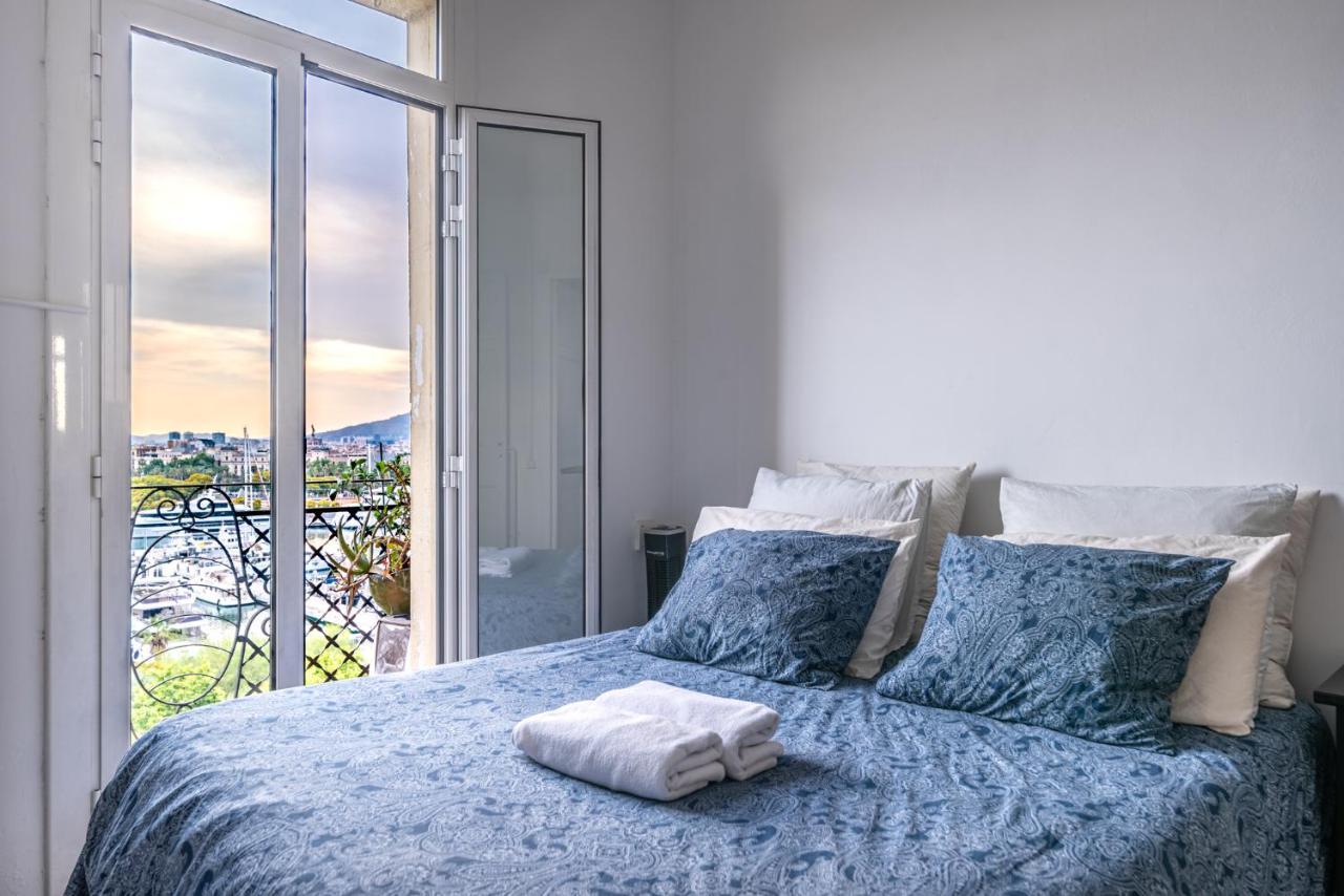 Superb Cute Flat Barcelona Bests View On The Sea For Couple Экстерьер фото