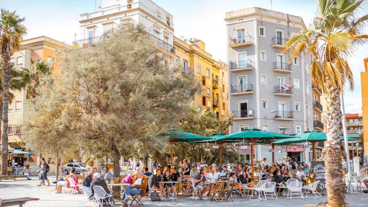 Superb Cute Flat Barcelona Bests View On The Sea For Couple Экстерьер фото