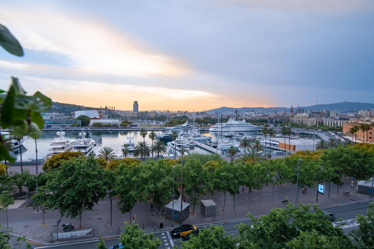 Superb Cute Flat Barcelona Bests View On The Sea For Couple Экстерьер фото
