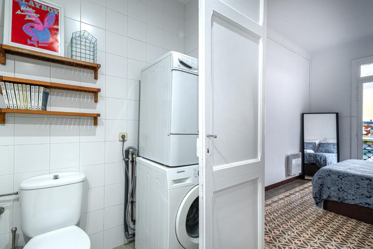 Superb Cute Flat Barcelona Bests View On The Sea For Couple Экстерьер фото